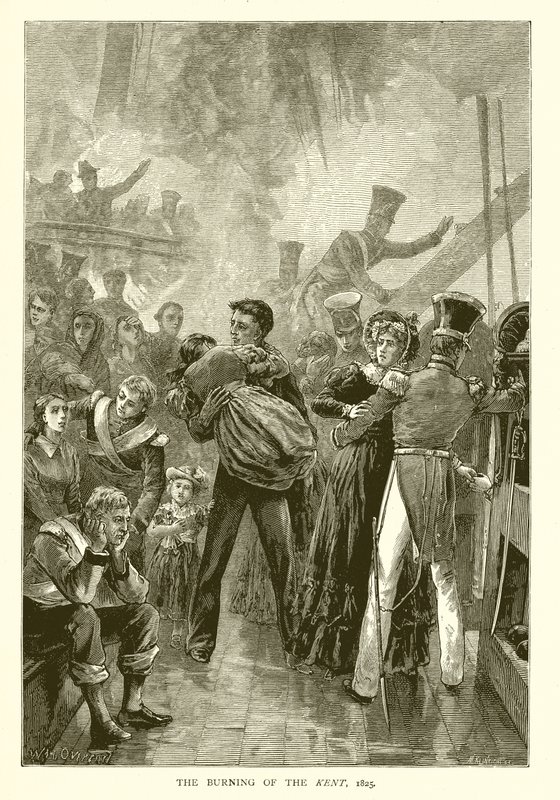 1825年肯特的燃烧 作者 英语学校