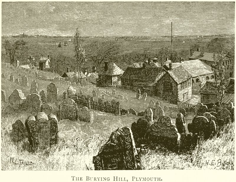 Burying Hill，普利茅斯 作者 英语学校