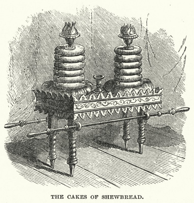 The Cakes of Shewbread (engraving) 作者 英语学校