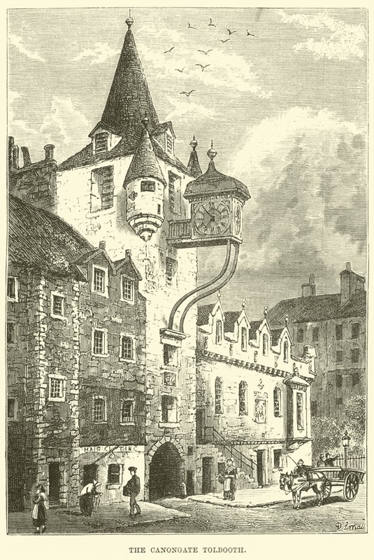 Canongate Tolbooth 作者 英语学校