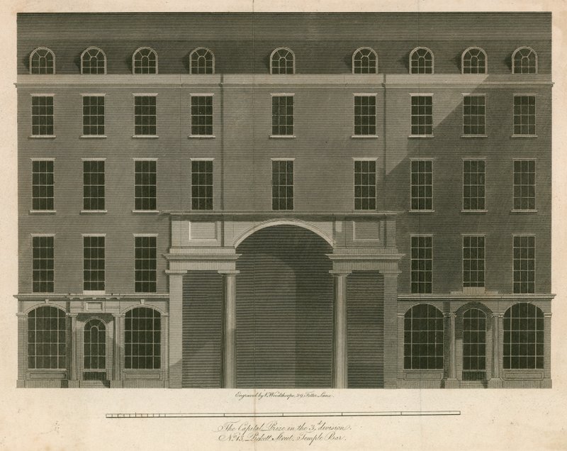 首都奖，13 Pickett Street，Temple Bar，伦敦 作者 英语学校