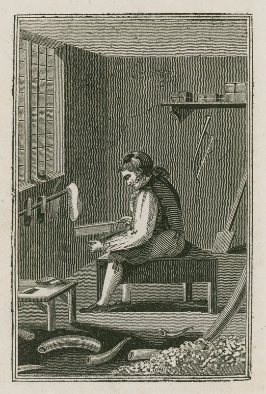 梳妆师（雕刻 作者 英语学校