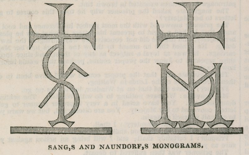保守党俱乐部：Sangs和Naundorfs Monograms 作者 英语学校