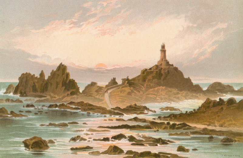 Corbiere Rocks  - 泽西岛 作者 英语学校