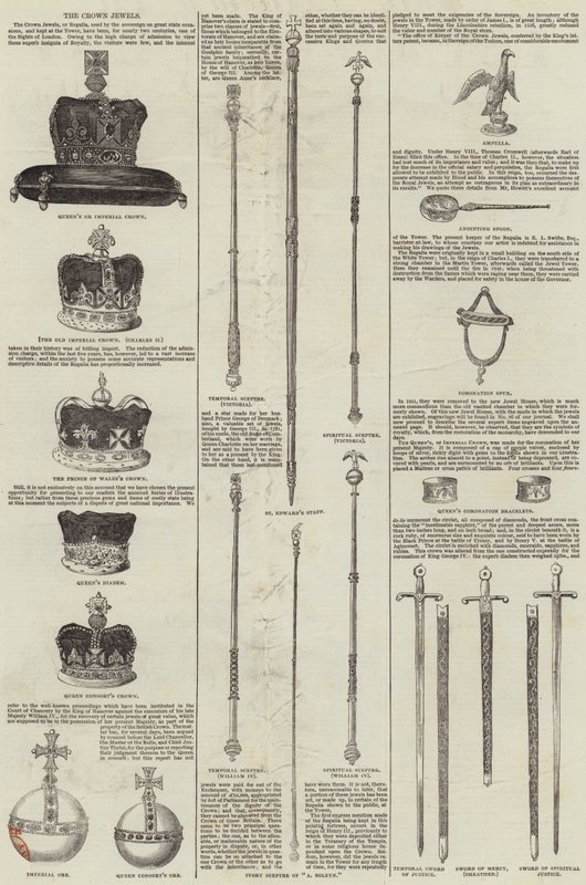 The Crown Jewels (engraving) 作者 英语学校