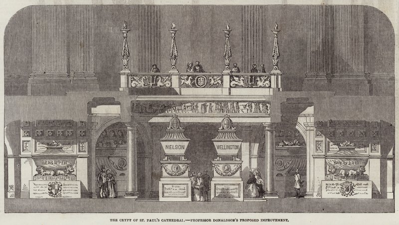 The Crypt of St Paul