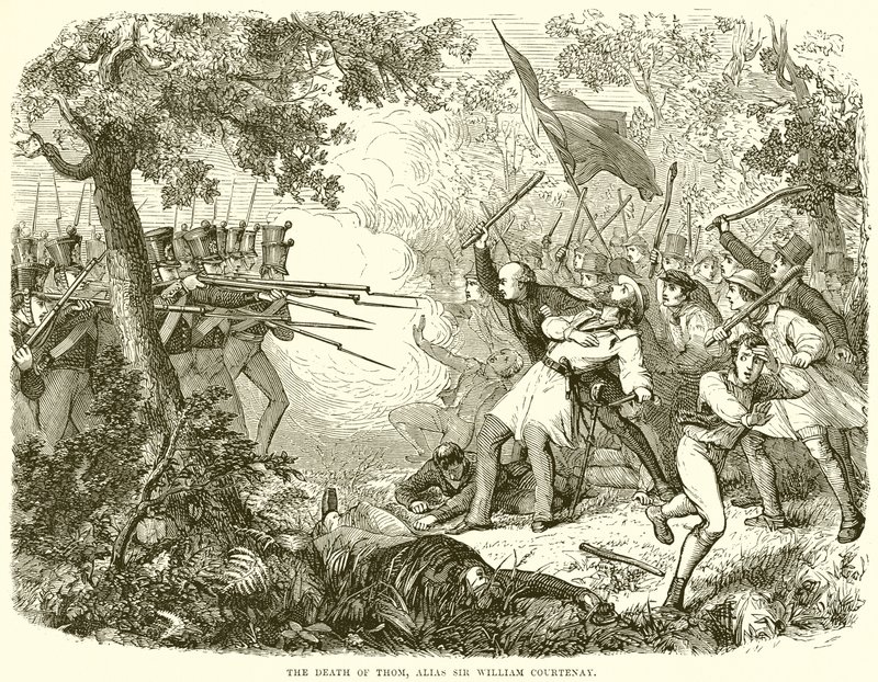 Thom之死，别名Sir William Courtenay 作者 英语学校