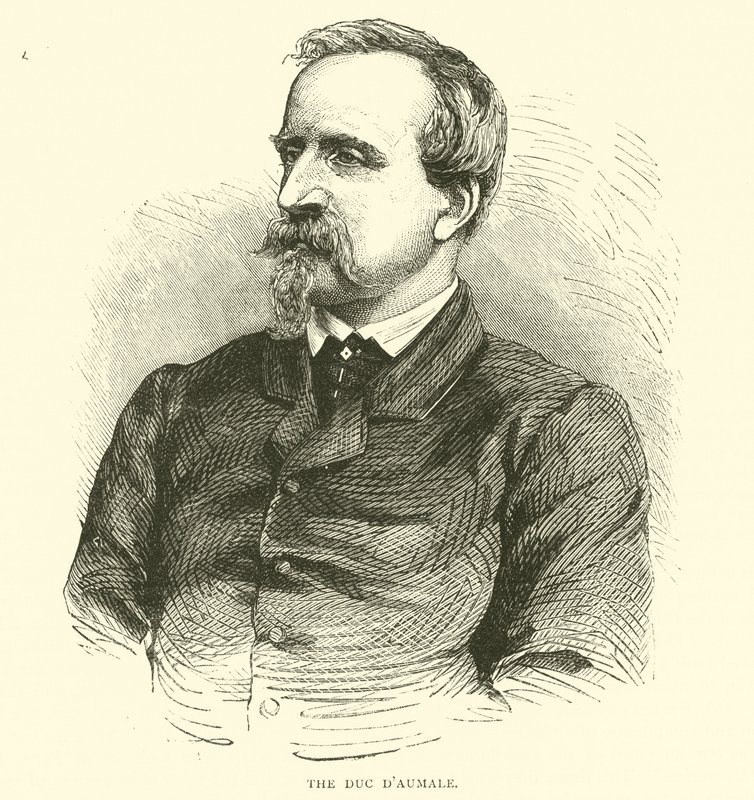 Duc dAumale，1871年3月 作者 英语学校