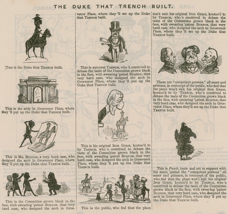 公爵建造的公爵;来自Punch，1846年 作者 英语学校