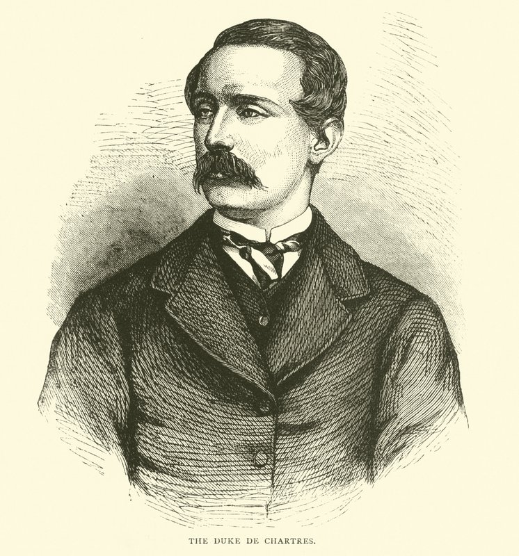 沙特尔公爵，1871年3月 作者 英语学校