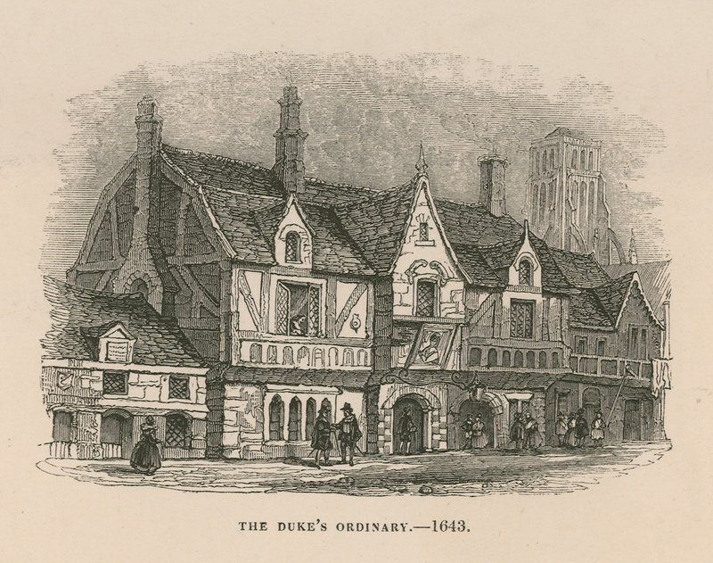 公爵，1643年 作者 英语学校