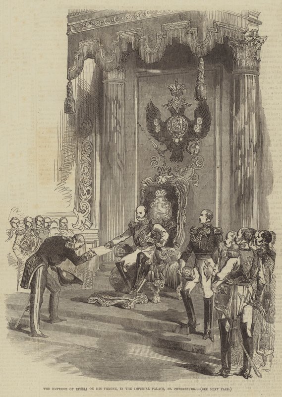 Zulu Kaffirs di Galeri St George, Knightsbridge (ukiran) 作者 英语学校
