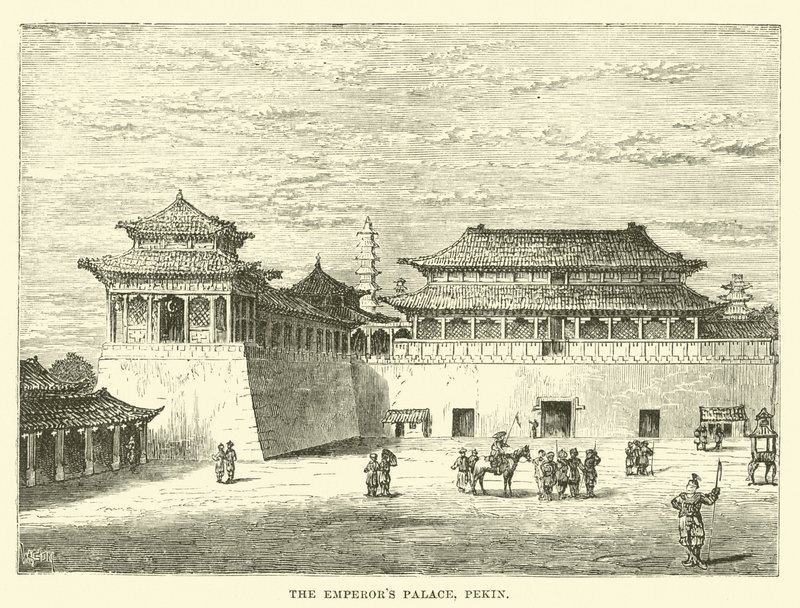 皇帝宫，北京 作者 英语学校