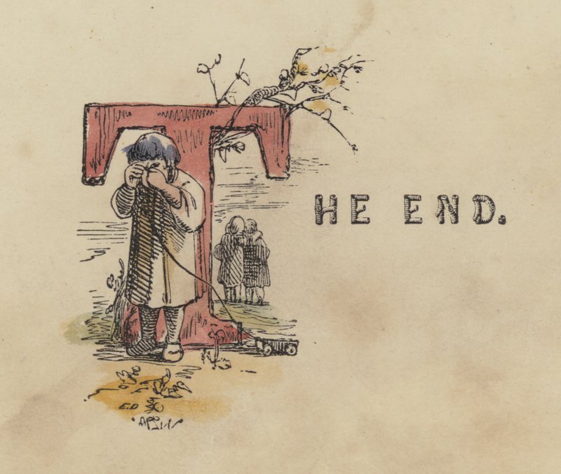 The End (coloured engraving) 作者 英语学校