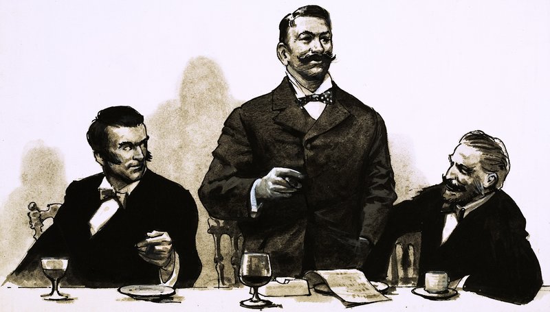 一个时代的终结，赤手空拳之王 作者 英语学校