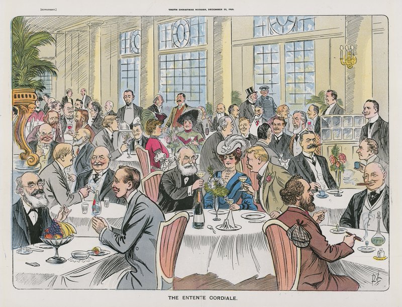 Entente Cordiale 作者 英语学校