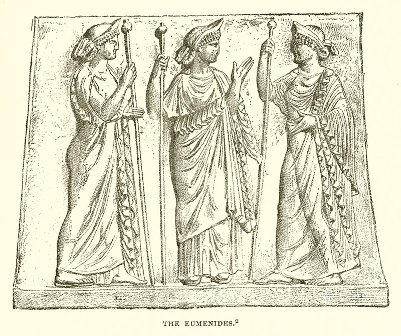 Eumenides 作者 英语学校