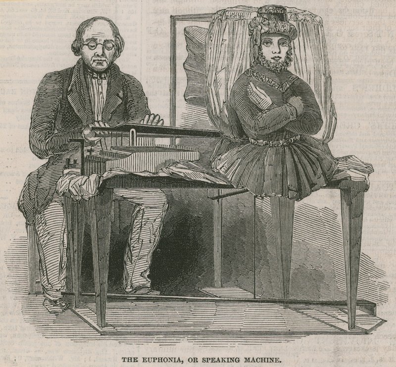 Euphonia，或说话机器 作者 英语学校