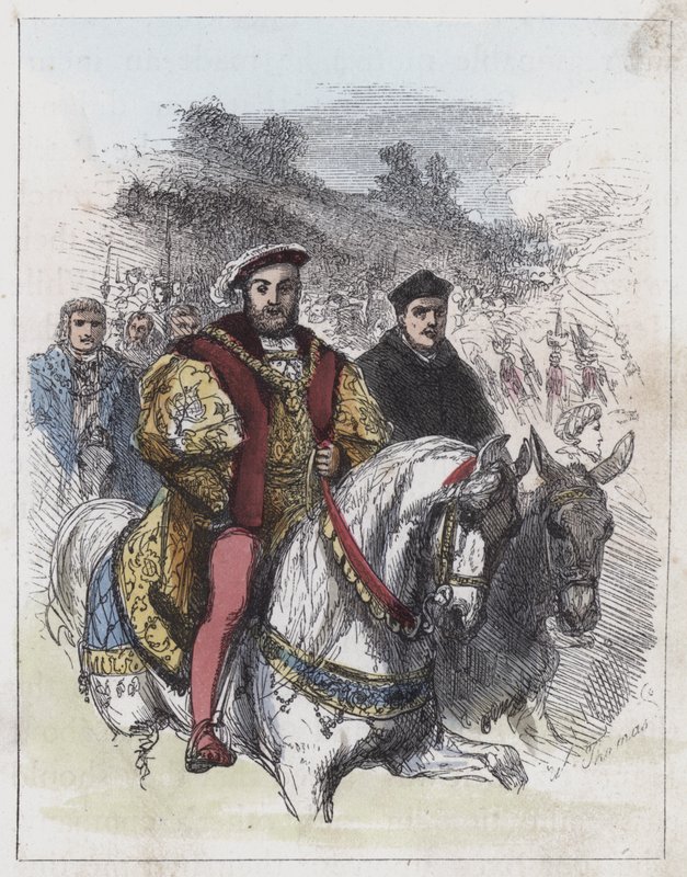 The Field of the Cloth of Gold (coloured engraving) 作者 英语学校