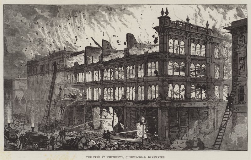 The Fire at Whiteley