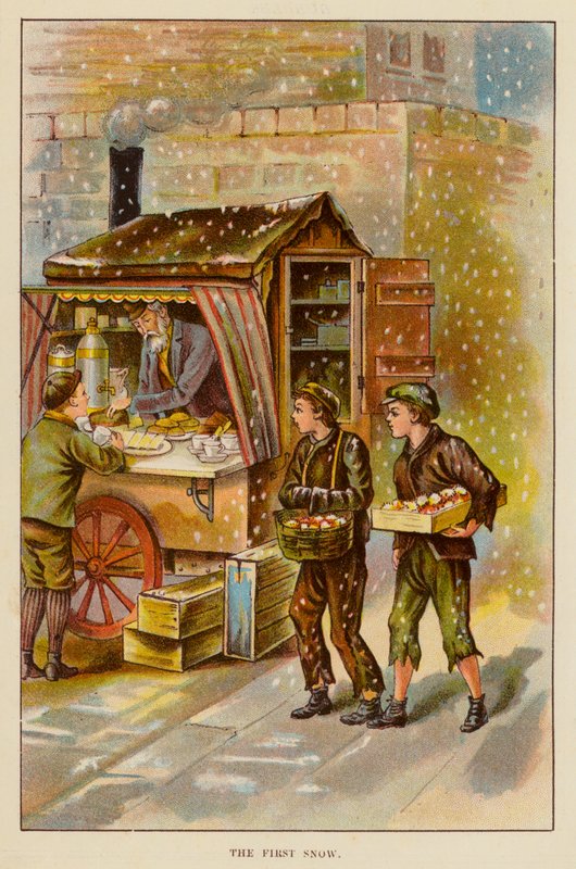第一场雪》（彩色印刷版） 作者 英语学校