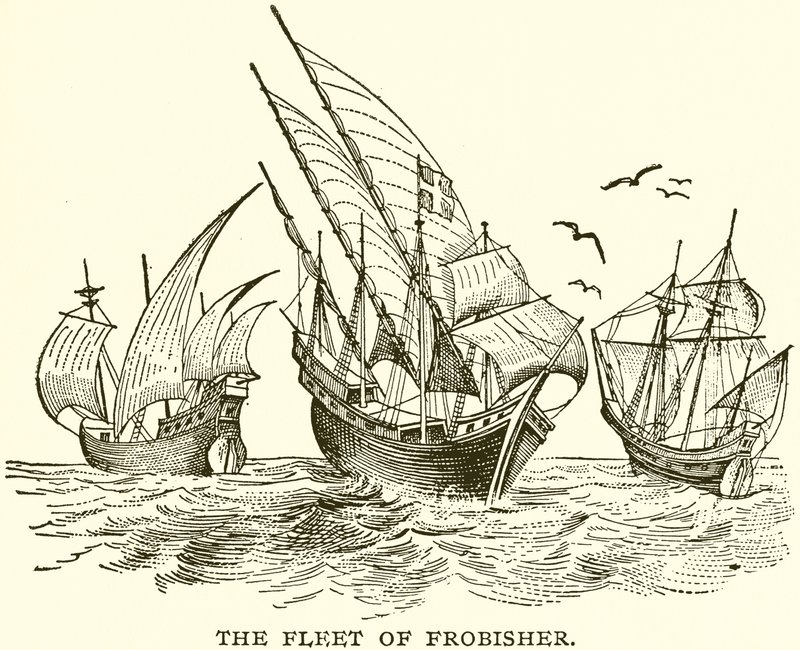 Frobisher舰队 作者 英语学校