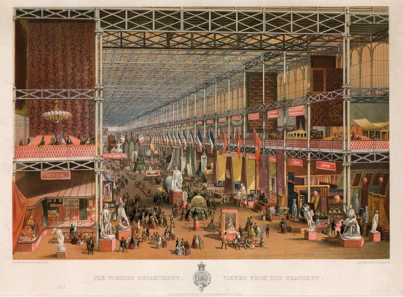 从1851年的Transept，Great Exhibition看外交部 作者 英语学校