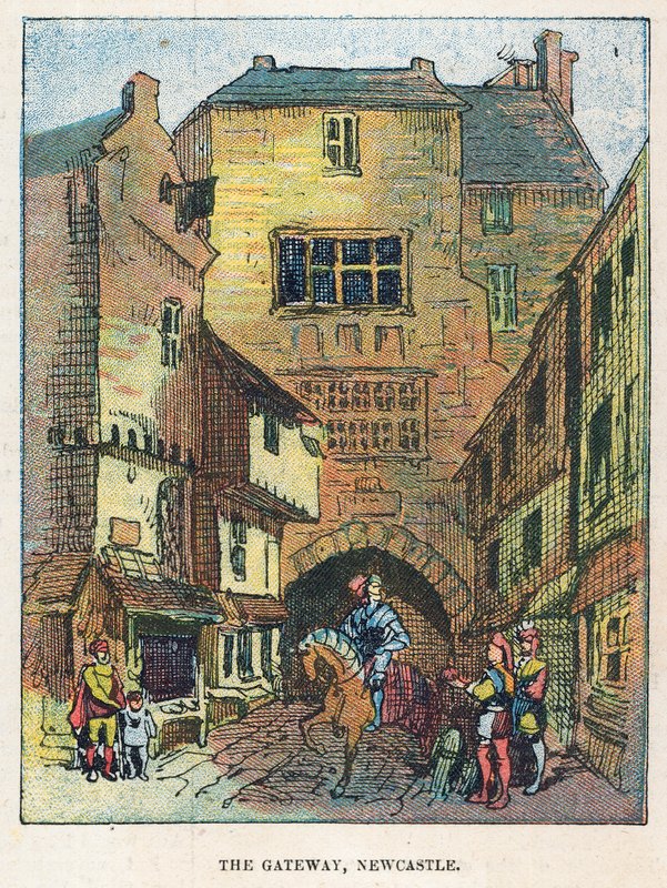 The Gateway，纽卡斯尔 作者 英语学校