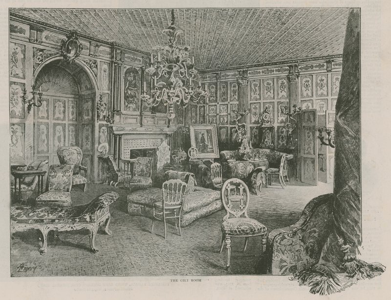 The Gilt Room，Holland House 作者 英语学校