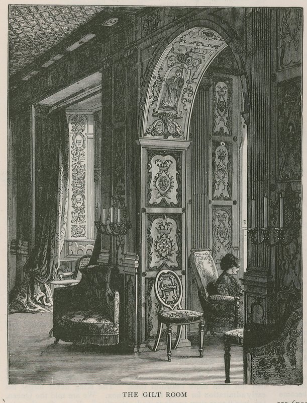 The Gilt Room，Holland House 作者 英语学校