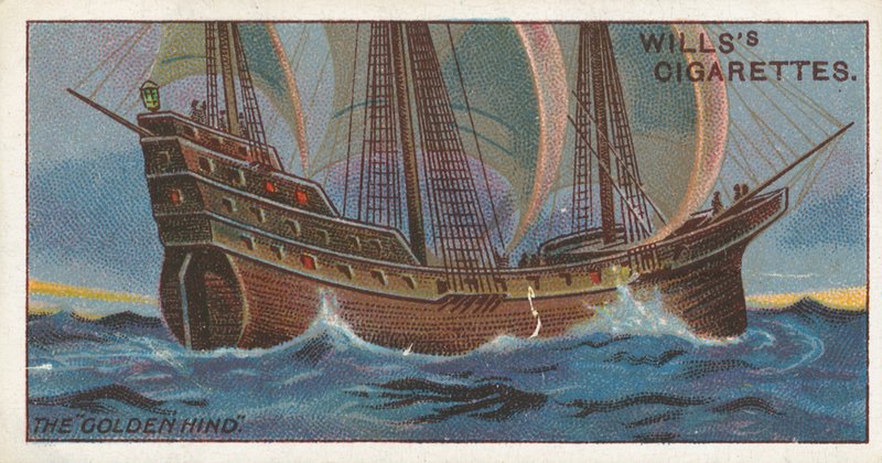 &39;Golden Hind&39; 作者 英语学校