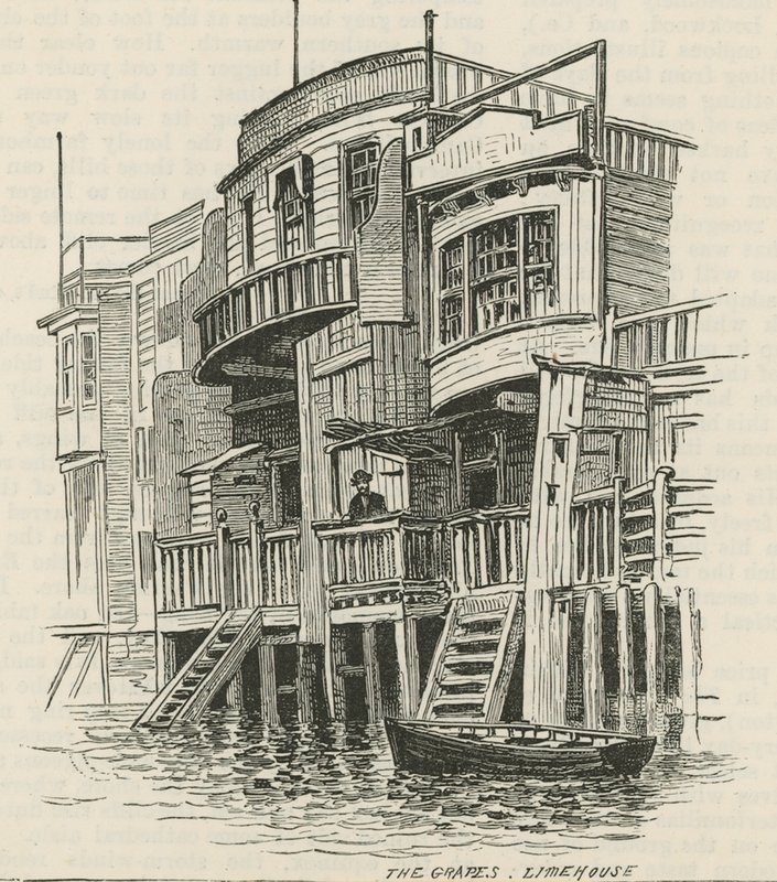 The Grapes，Limehouse，伦敦 作者 英语学校