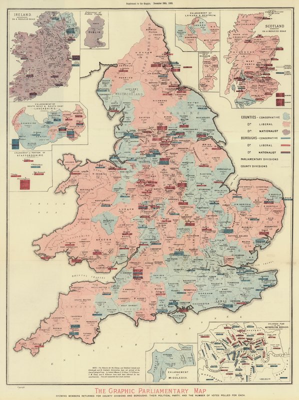 议会地图（彩色印刷版） 作者 英语学校