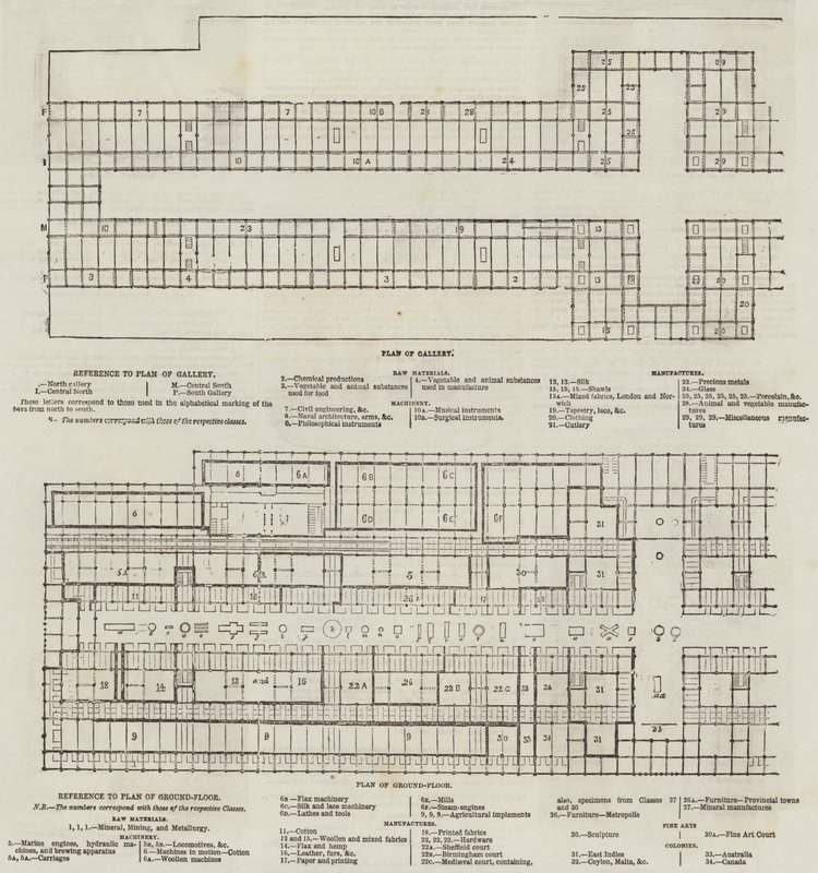 大展览会（雕刻）。 作者 英语学校