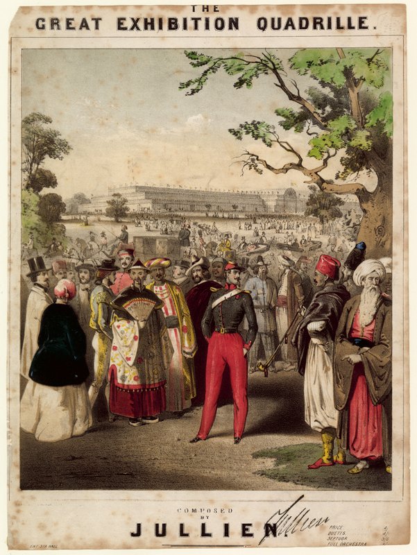 大展Quadrille（1851） 作者 英语学校