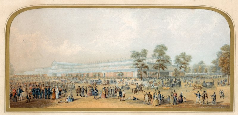 1851年的伟大展览 作者 英语学校