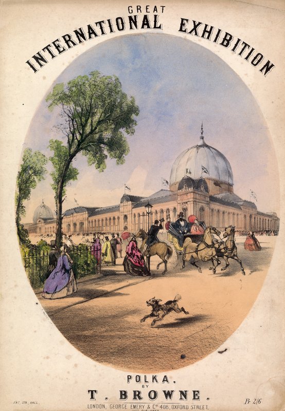 国际大展（1862年） 作者 英语学校