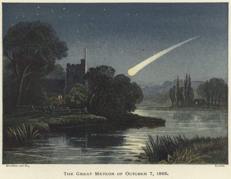 1868年10月7日的大流星 作者 英语学校
