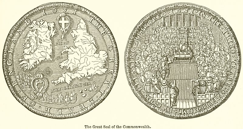 英联邦的伟大印章 作者 英语学校