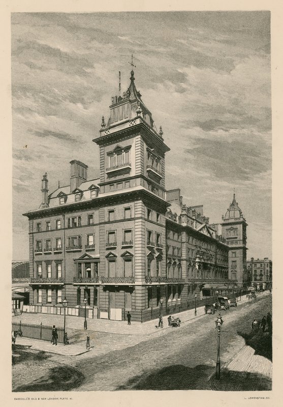 The Great Western Hotel，帕丁顿，伦敦 作者 英语学校