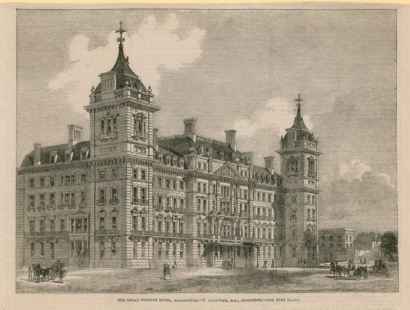 The Great Western Hotel，帕丁顿，伦敦 作者 英语学校
