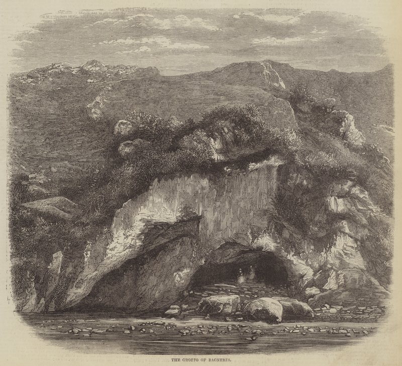 The Grotto of Bagneres (engraving) 作者 英语学校