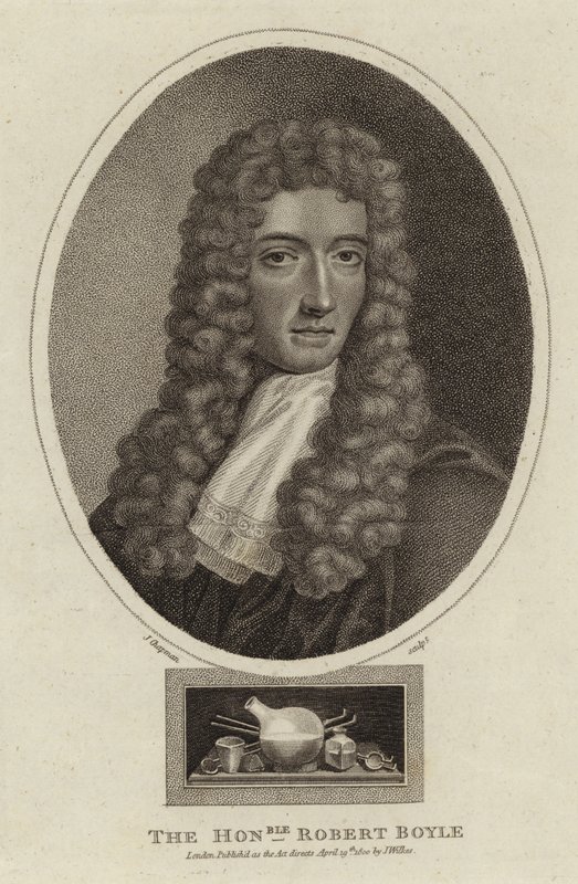 罗伯特·博伊尔（1627  -  1691） 作者 英语学校