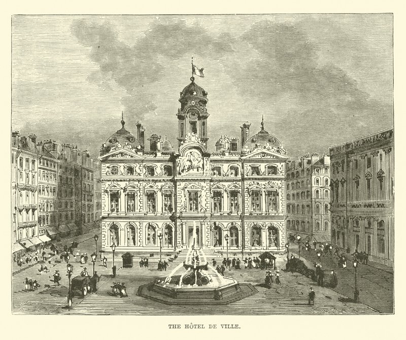 Hotel de Ville 作者 英语学校