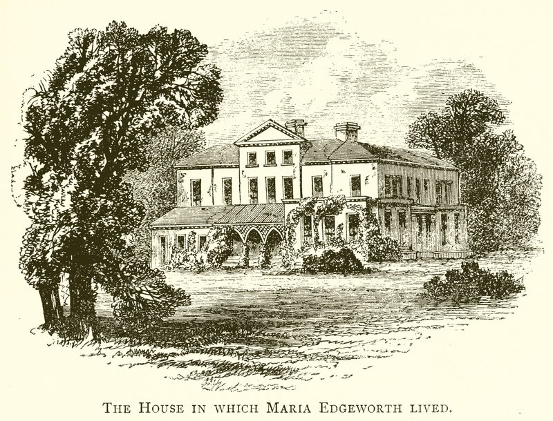 Maria Edgeworth住的房子 作者 英语学校