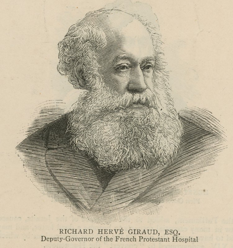 英格兰的胡格诺派：法国新教医院副总督Richard Herve Giraud 作者 英语学校