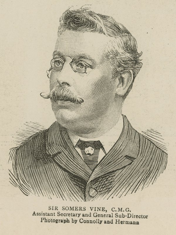 帝国理工学院：Sir Somers Vine，助理秘书兼总副主任 作者 英语学校