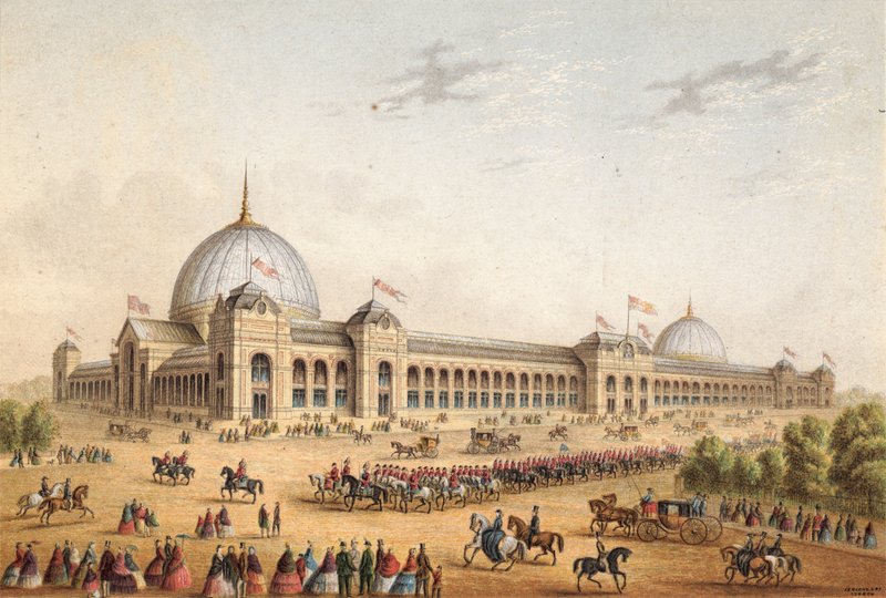 1862年国际展览大楼 作者 英语学校