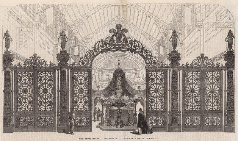 国际展览; Coalbrookdale Gales and Court 作者 英语学校