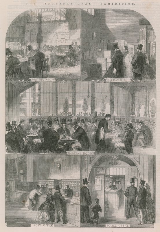 1862年国际展览 作者 英语学校